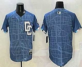 Men's Washington Nationals Blank Blue 2025 City Connect Limited Stitched Jersey,baseball caps,new era cap wholesale,wholesale hats
